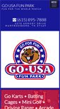 Mobile Screenshot of gousafunpark.com